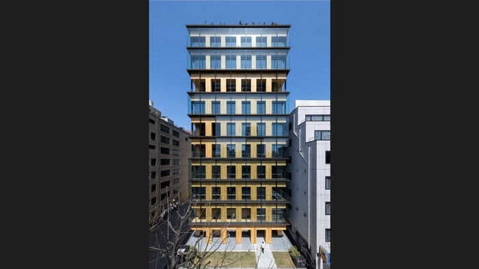 純木造で建設された「Port Plus」(提供:大林組)