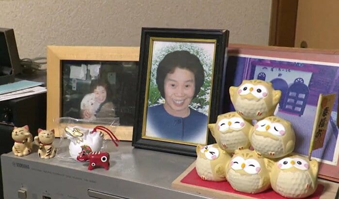 2013年に他界した母・容子さん