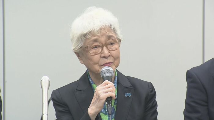横田めぐみさんの母・早紀江さん