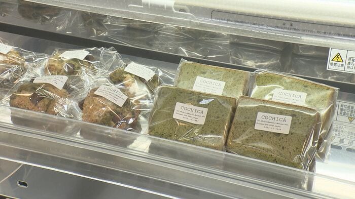 ノンカフェインのスイーツも