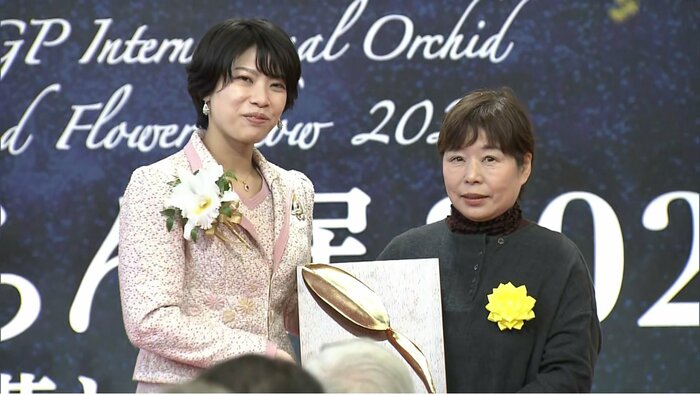 プレゼンターを務めた千家典子さん