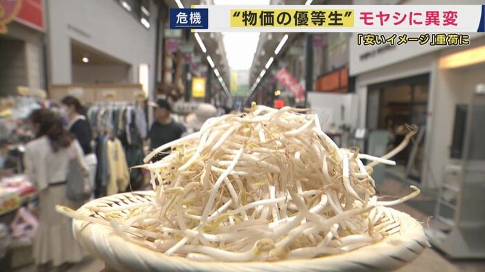 家計の味方であり続けてきたモヤシ