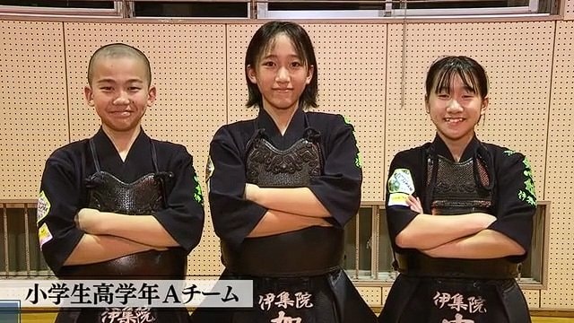 小学生高学年Ａチームで出場する6年生3人　県選抜メンバーにも名を連ねる実力を持つ