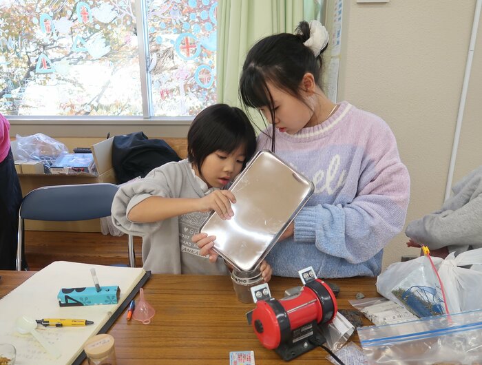子どもたちのマインドが切り替わる機会に