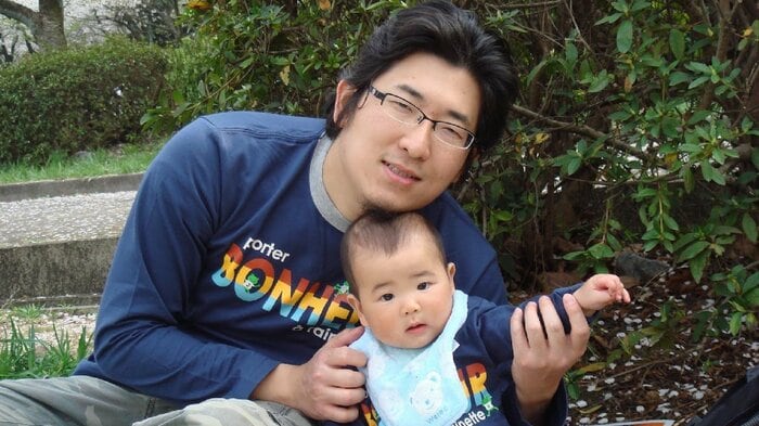 子どもの成長に喜びを感じたという