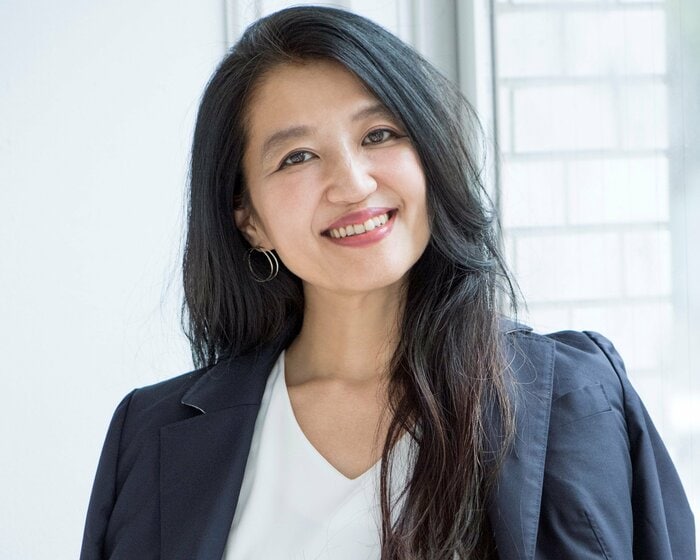 毛髪診断士指導講師の資格をもつ美容ジャーナリスト・伊熊奈美さん