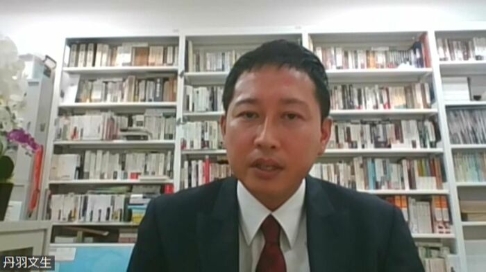 拓殖大学 丹羽文生教授