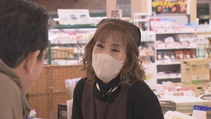 店員の池田和美さん