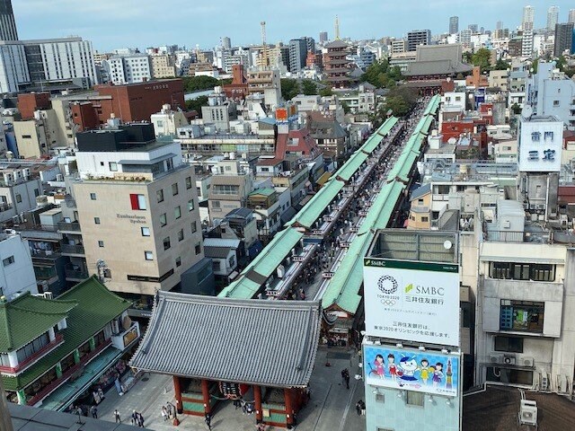 仲見世ではあと1年もつかどうかという店もあるという