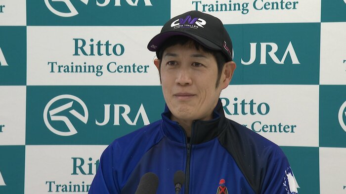 斉藤崇史調教師