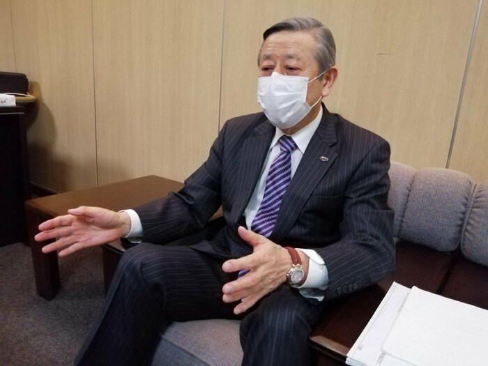 日本病院会・相澤孝夫会長