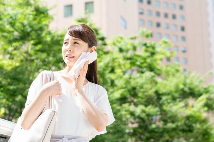 数日暑さから遠ざかると暑熱順化が戻ってしまうことも…(画像はイメージ)
