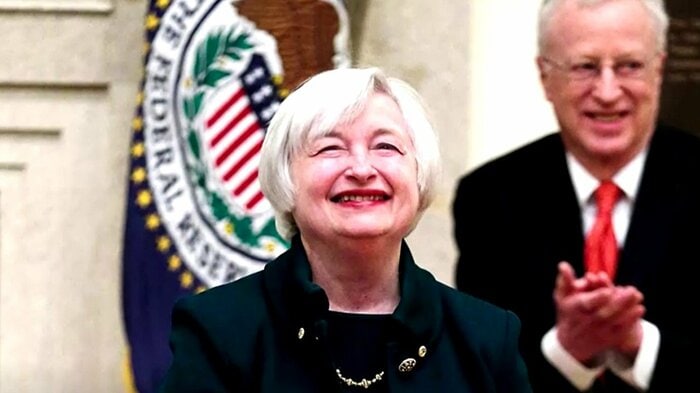 バイデン政権で財務長官に就任したジャネット・イエレンさん