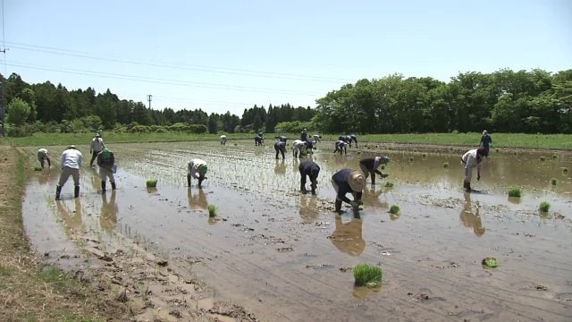2023年 福島・大熊町