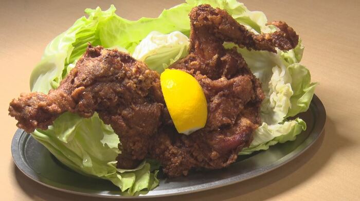名物の「五ヱ門焼」