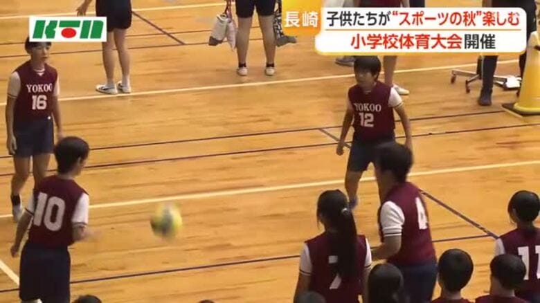 70校から約3200人が参加！長崎市小学校体育大会｜FNNプライムオンライン