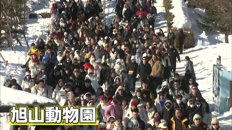 【春節】延べ90億の中国人が大移動…旭山動物園に観光客殺到　小樽の“映えスポット”では危険撮影頻発　ヒトメタニューモウイルス感染に医師警鐘「日本でも拡大の可能性」｜FNNプライムオンライン