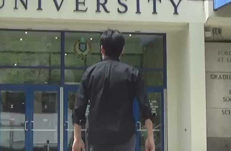 ニューヨーク留学から9カ月たった小室圭さん(27)は“こんな感じ”…｜FNNプライムオンライン