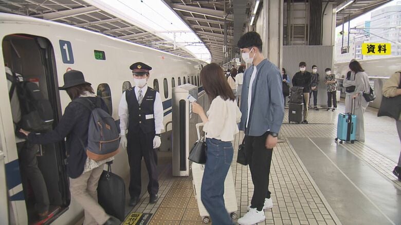 2025年も自由席なし…GW中の東海道新幹線「のぞみ」は全席指定席で運行 下りの予約は5/3午前中が混雑｜FNNプライムオンライン