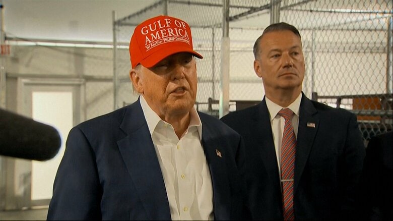 アメリカ・トランプ大統領がガザ停戦について「来週合意できる」　イスラエル・ネタニヤフ首相に強い姿勢で停戦求める意向｜FNNプライムオンライン