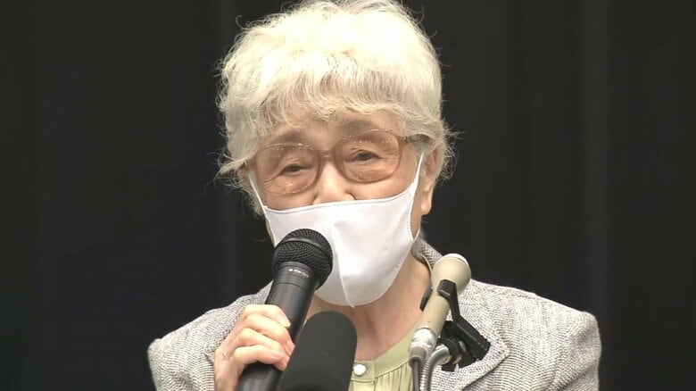 「こんな日本でいいのか」総裁選に9人が立候補も“拉致問題”語ったのは2人だけ…横田めぐみさんの母・早紀江さんが悲痛な思い訴え｜FNNプライムオンライン
