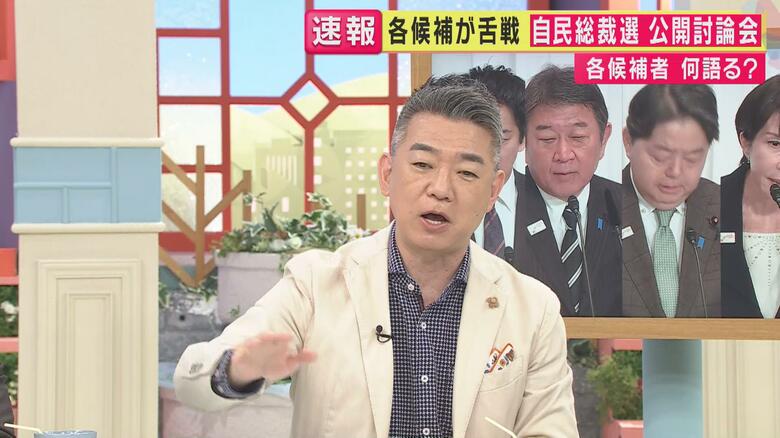 “独自色”封印？有力2人に橋下氏が苦言　小泉氏「それなら出なくてよかった」高市氏「靖国参拝明言を」｜FNNプライムオンライン