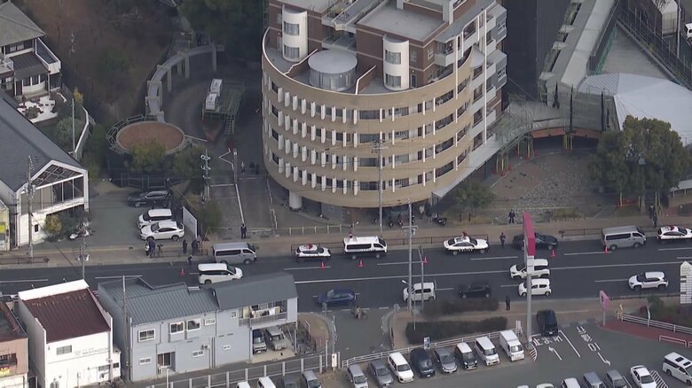 兵庫・姫路市男性刺殺事件で自称・自営業の男（49）殺人の疑いで逮捕…防犯カメラの捜査などで　「今はしゃべるつもりはありません」と供述｜FNNプライムオンライン