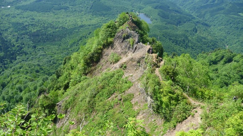 戸隠山の難所「蟻の塔渡り」付近で滑落　千葉県の女性（71）が遭難　8人パーティで登山、山岳ガイドから110番通報　警察、消防、遭対協の12人体制で救助へ｜FNNプライムオンライン
