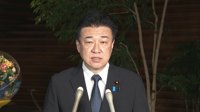 木原官房長官「今年の猛暑、まさに二重の災害」　災害関連死抑制の考え示す　令和8年熊本地震｜FNNプライムオンライン