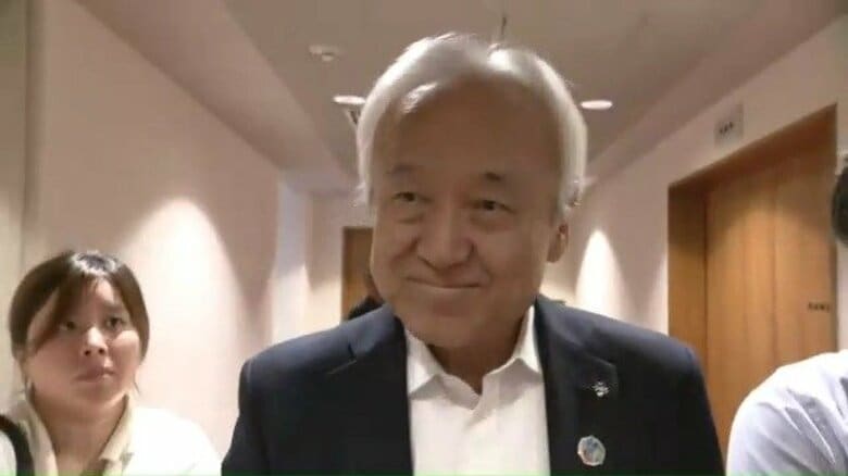 福岡県議会の蔵内勇夫議長　9月議会めどに議長職辞任の意向　臨時議会で辞職勧告決議案は採決至らず　服部知事「論評することは適切でない」｜FNNプライムオンライン