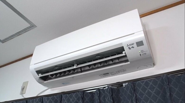 季節外れの暑さ…エアコン準備は4月の今がチャンス  春の“隠れ脱水”にも注意｜FNNプライムオンライン