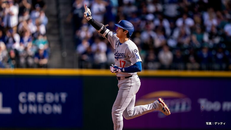 「自分のベスト更新できたのはいいこと」大谷翔平選手55号で自己最多＆球団記録更新もホームラン王に1本届かず｜FNNプライムオンライン
