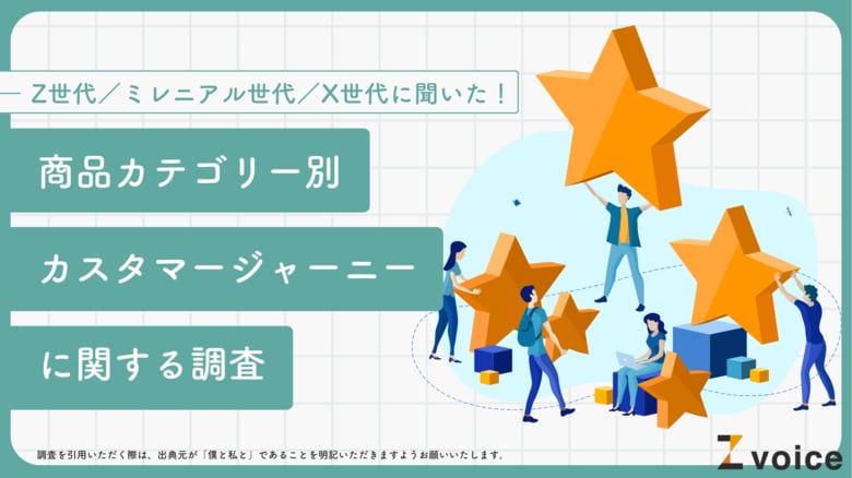Z世代向けマーケティング担当者必見!Z世代をより深く知るための4つのカスタマージャーニーとは?