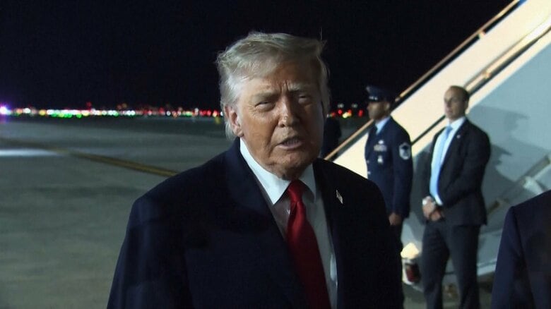 「署名は2、3日以内」トランプ大統領　イランとの戦闘終結合意が最終段階　ホルムズ海峡開放示唆も　核兵器保有など認めない考え強調｜FNNプライムオンライン