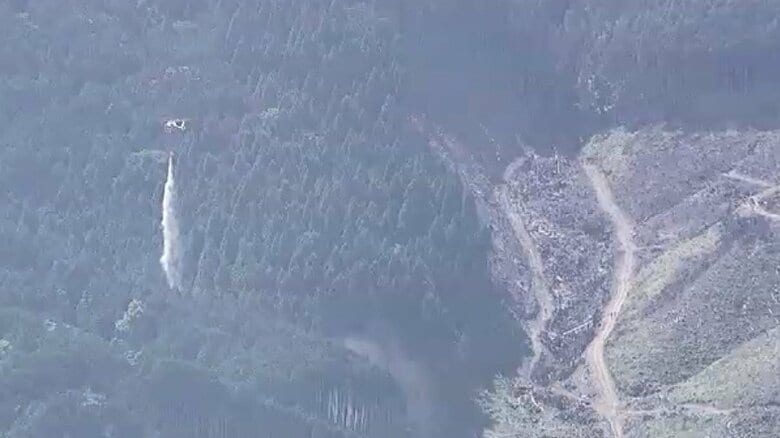 【速報】久留米市の山火事が鎮圧状態に　自衛隊の災害派遣も撤収要請　知事が明らかに　福岡｜FNNプライムオンライン