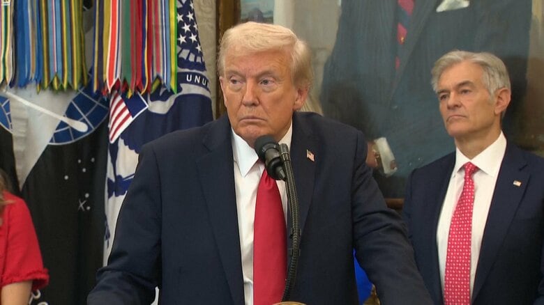 「ハマスがガザで人を殺し続けるなら彼らを殺害するしかない」トランプ大統領SNSで警告　ガザでハマスと武装勢力の対立が激化…和平の行方は？｜FNNプライムオンライン