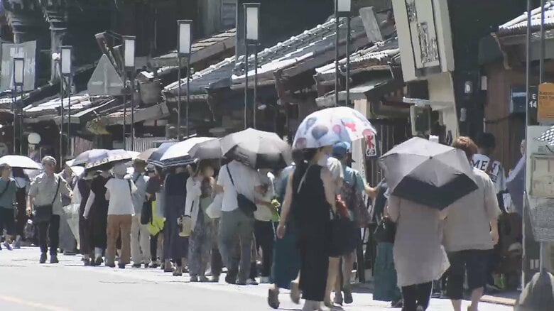 富士山は通行制限…小江戸川越は商店街が試験的対策　求められる観光客のマナー向上｜FNNプライムオンライン