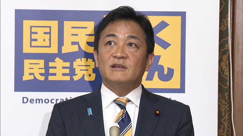 国民・玉木代表　自動車関税引き下げ実現しなければ「石破内閣は不信任に値する」日米関税交渉「失敗だったと言わざるをえない」｜FNNプライムオンライン