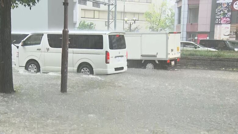【レベル4 避難指示】名古屋市・春日井市・四日市市などに発表（8日午後5時10分）｜FNNプライムオンライン