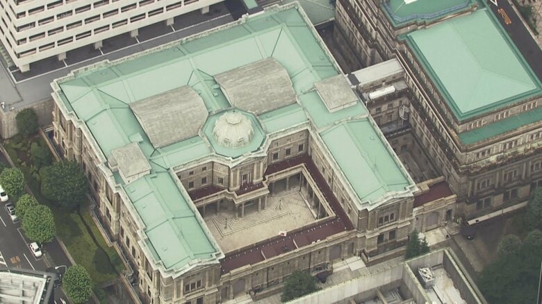 円相場が急反発　一時156円台後半に　日銀「レートチェック」観測で“円買い介入”への警戒強まる｜FNNプライムオンライン