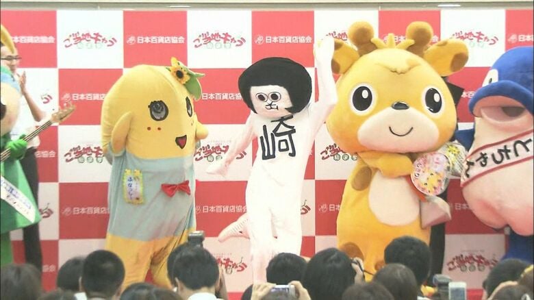 2010年代に一大ブームとなった『ゆるキャラ』東海地方の人気者たちのイマ 引退して「川を泳いでいる」キャラも｜FNNプライムオンライン