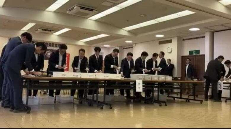 自民党・高市新総裁選出　福島県内の党員票は小泉氏が最も多く｜FNNプライムオンライン