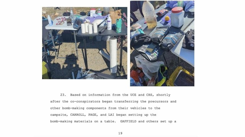 大晦日にロサンゼルスで連続爆破テロ計画メンバー4人逮捕　親パレスチナ過激派「タートル・アイランド解放戦線」｜FNNプライムオンライン