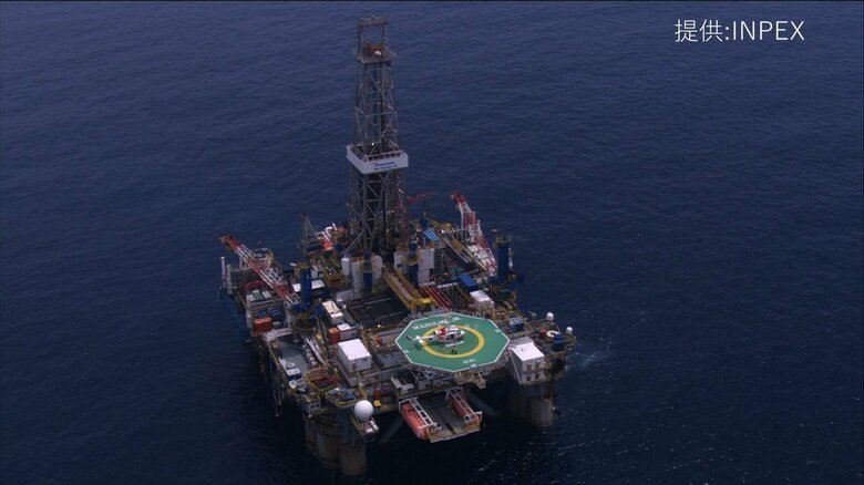 【速報】島根・山口沖の海底で試掘調査開始へ 成功すれば20年ぶりの国内天然ガス田開発に