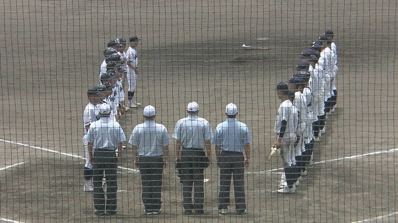 第２シード大分商業　エース平田が３人でピシャリ　国東破り３回戦進出【全国高校野球選手権大分大会】｜FNNプライムオンライン