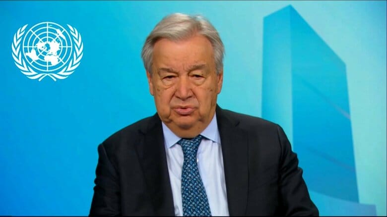 イラン当局に国連事務総長が非難の声明「暴力と過剰な武力行使に衝撃」　当局の鎮圧で多数の死傷｜FNNプライムオンライン