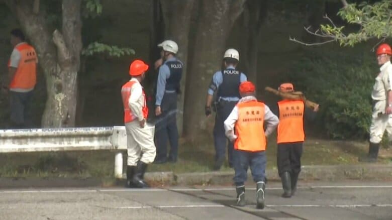 小学校から500メートルに親子グマの足跡、「大人が丸まったような大きさ」の目撃情報も　広がるクマの行動域に住民が驚き｜FNNプライムオンライン