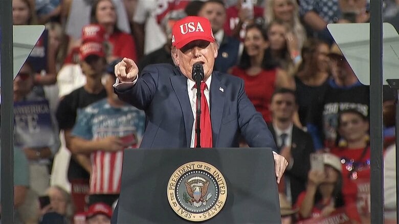「大統領、行き過ぎです」共和党で始まった“トランプ反乱” 中間選挙の逆風に候補者が公然と反旗をひるがえした|FNNプライムオンライン