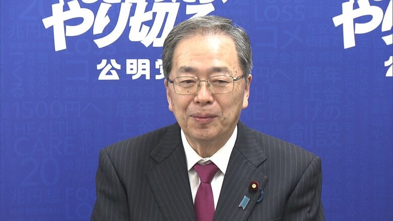 「乱暴すぎ」公明幹部が自維に「許せない」…臨時国会振り返り与党の姿勢や発言を「強引」などと厳しく批判｜FNNプライムオンライン