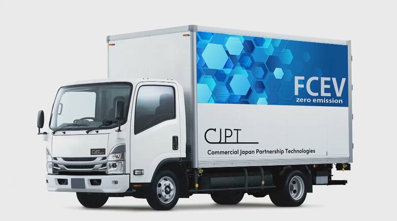 トヨタなど4社 水素燃料電池の小型トラック共同開発へ  電気自動車との違いとトヨタの今後の狙いを解説｜FNNプライムオンライン